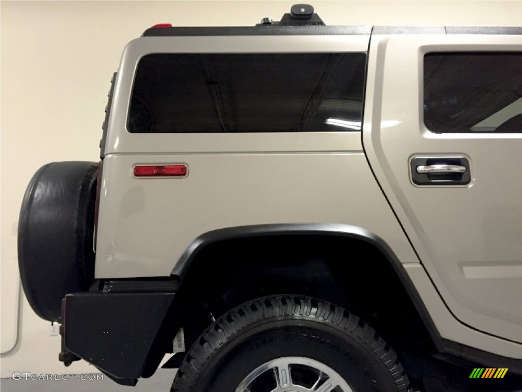 2006 H2 SUV - Pewter / Ebony photo #40