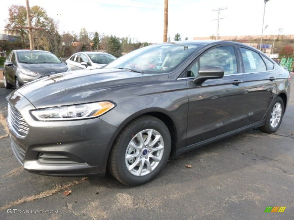 2016 Fusion S - Magnetic Metallic / Medium Earth Gray photo #4