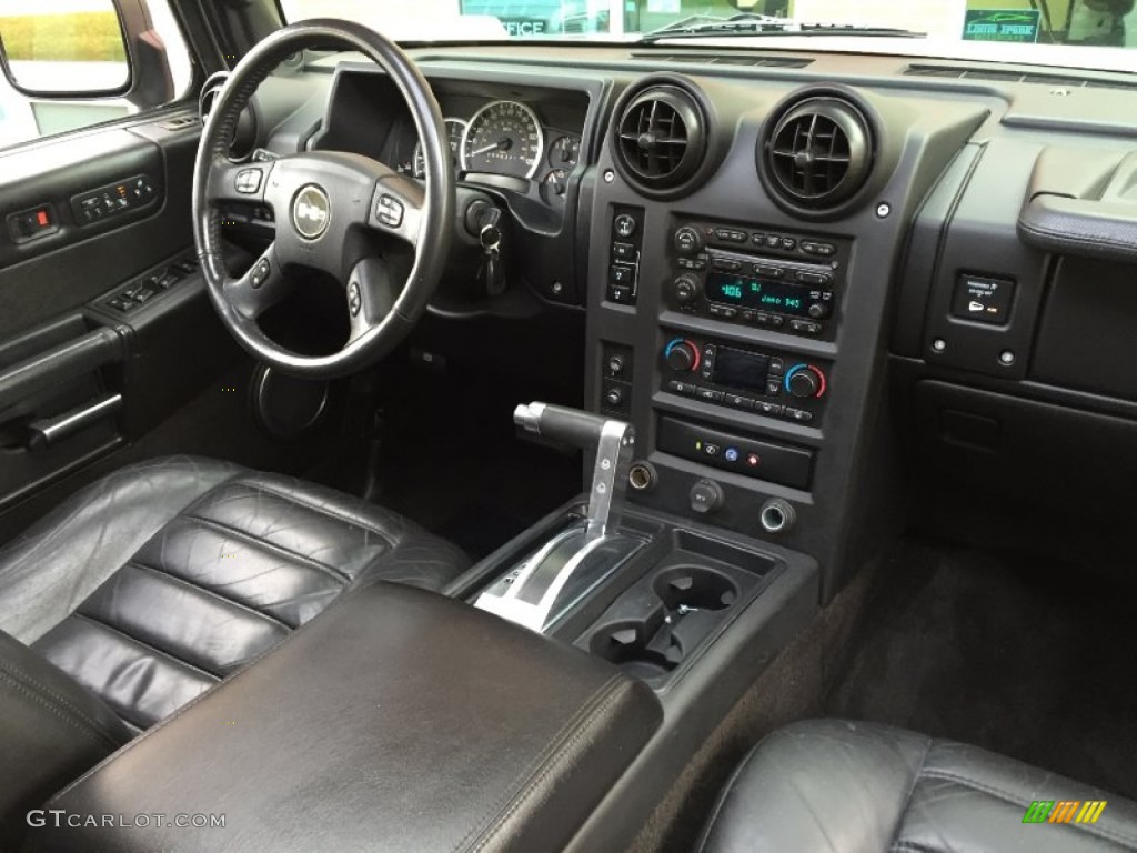 2006 H2 SUV - Pewter / Ebony photo #51