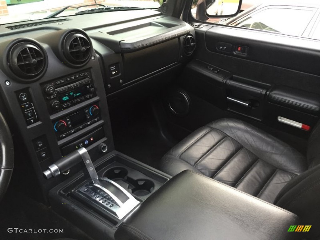 2006 H2 SUV - Pewter / Ebony photo #52