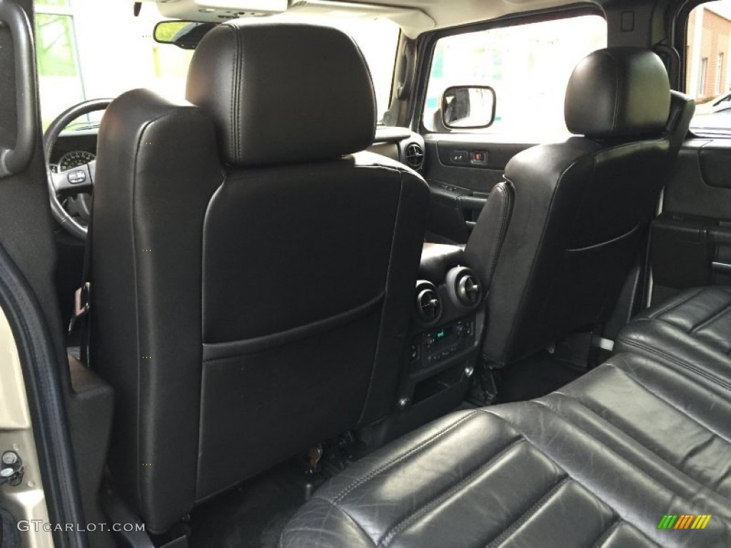 2006 H2 SUV - Pewter / Ebony photo #53