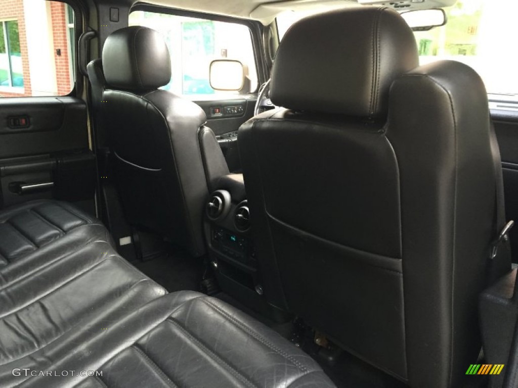 2006 H2 SUV - Pewter / Ebony photo #54