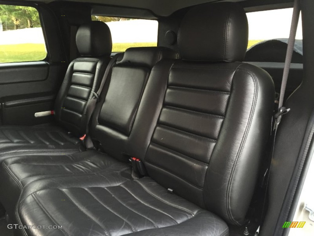 2006 H2 SUV - Pewter / Ebony photo #55