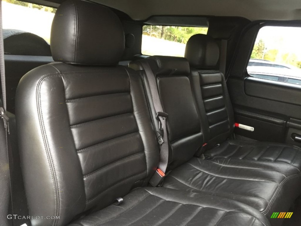 2006 H2 SUV - Pewter / Ebony photo #56
