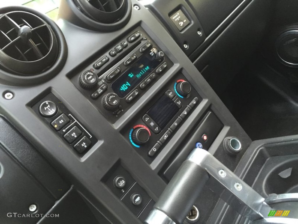 2006 H2 SUV - Pewter / Ebony photo #57