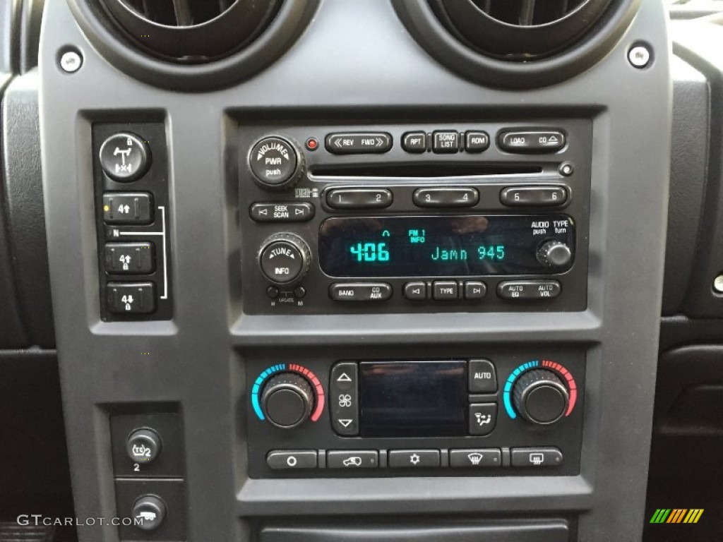 2006 H2 SUV - Pewter / Ebony photo #58