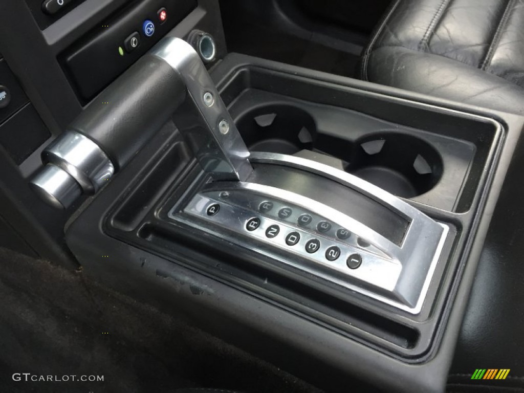 2006 H2 SUV - Pewter / Ebony photo #60