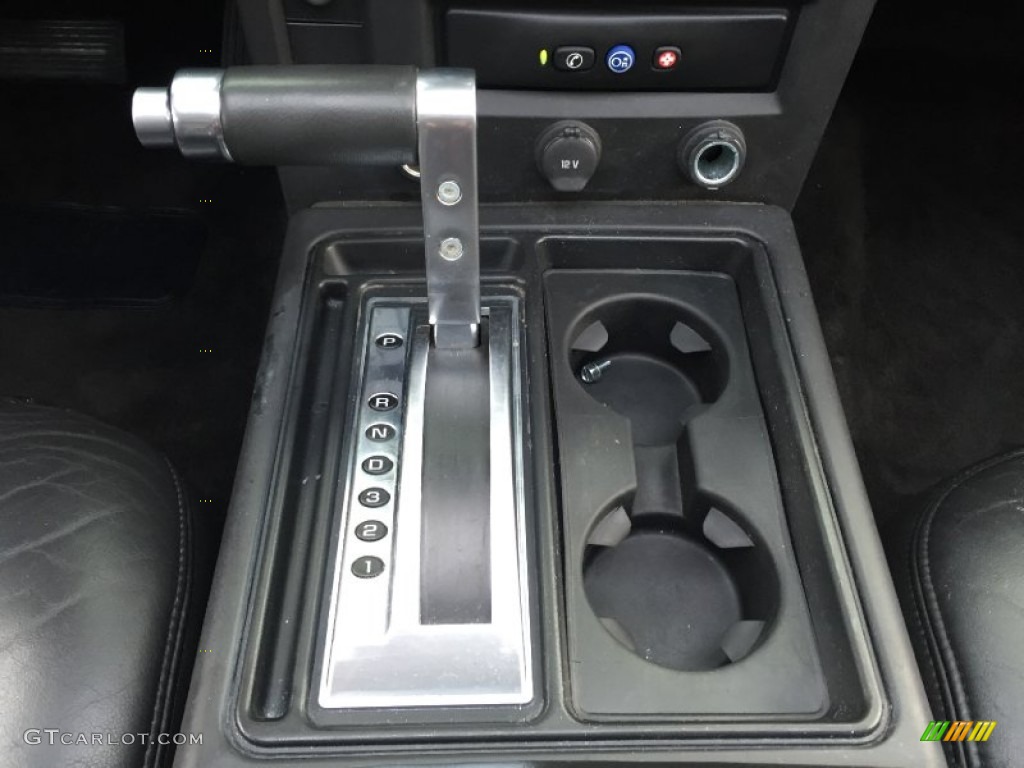 2006 H2 SUV - Pewter / Ebony photo #61