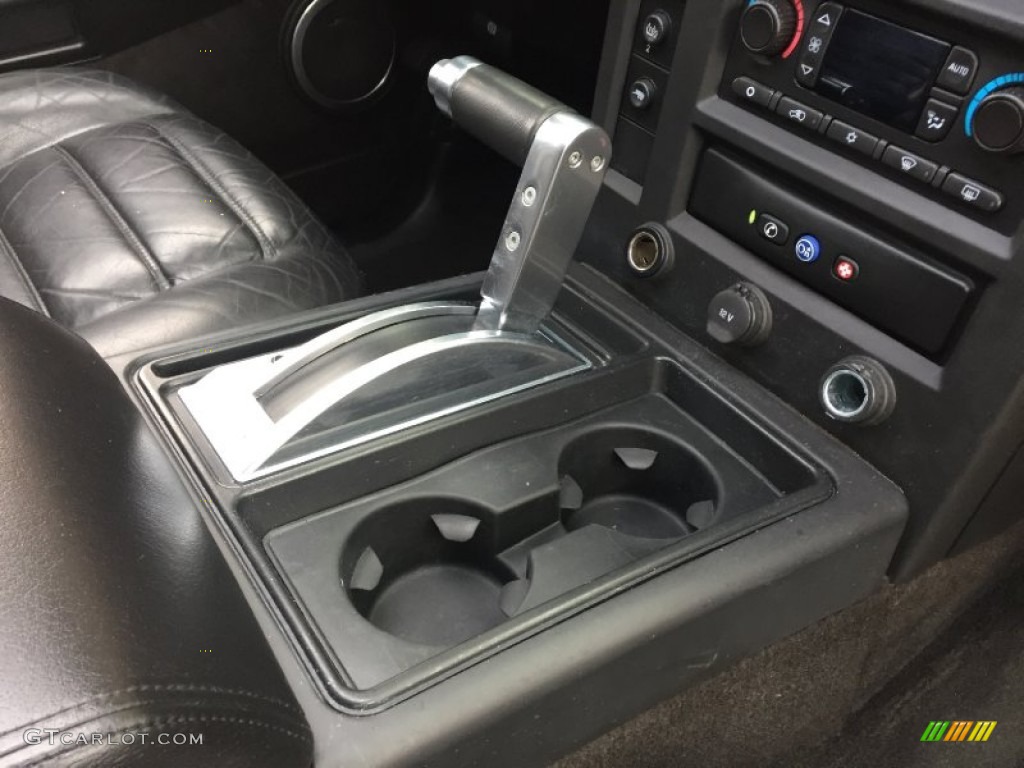 2006 H2 SUV - Pewter / Ebony photo #62