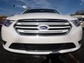 2015 White Platinum Metallic Ford Taurus Limited  photo #5