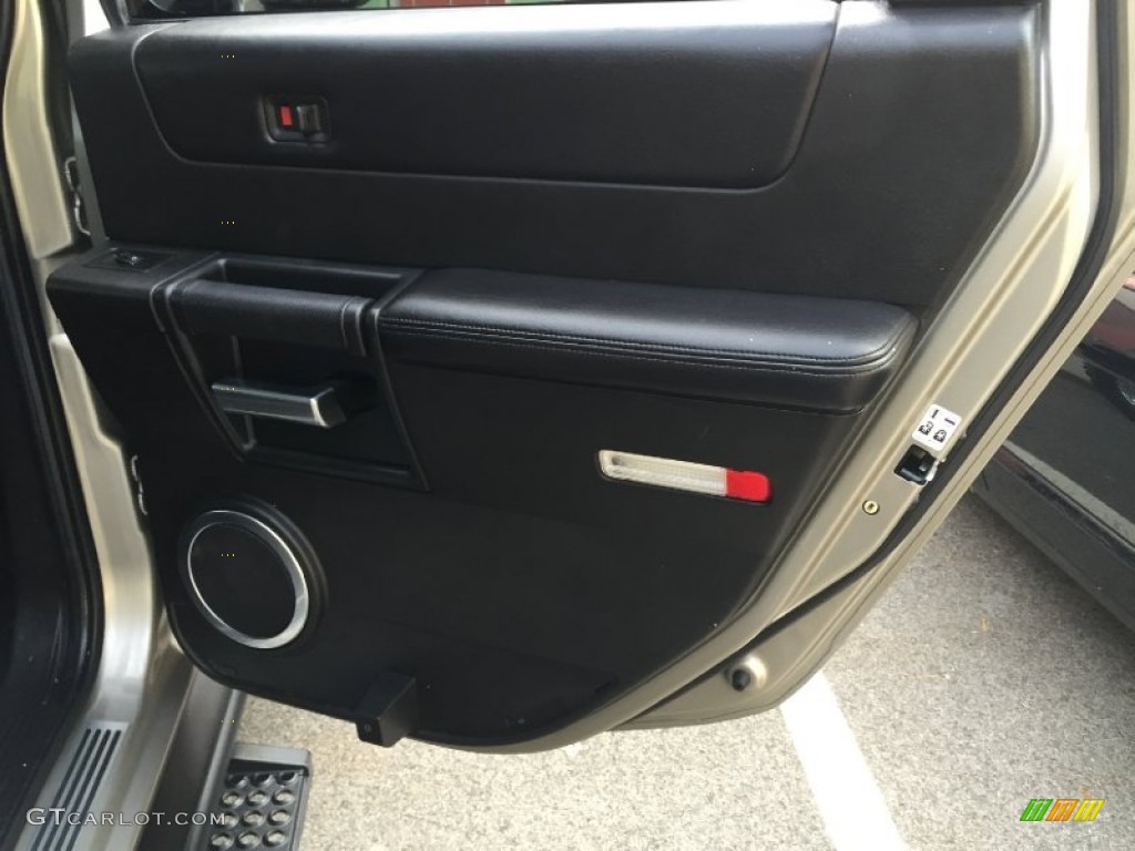 2006 H2 SUV - Pewter / Ebony photo #68