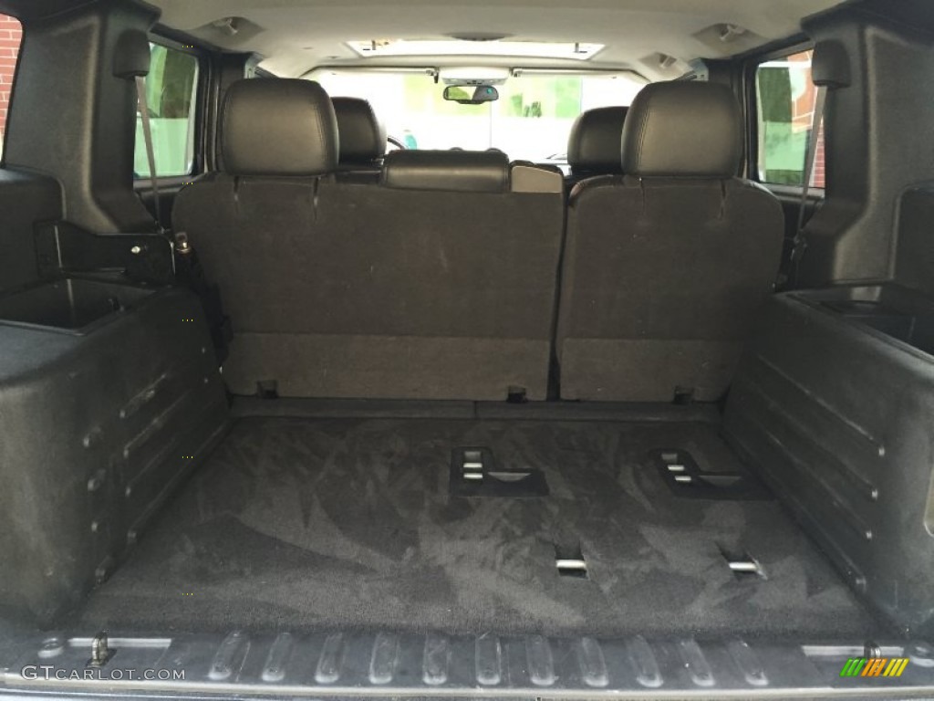 2006 H2 SUV - Pewter / Ebony photo #77