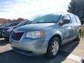 Clearwater Blue Pearlcoat 2008 Chrysler Town & Country LX