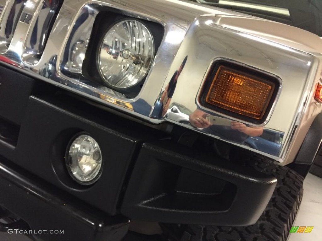 2006 H2 SUV - Pewter / Ebony photo #88