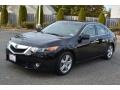 Crystal Black Pearl - TSX Sedan Photo No. 7