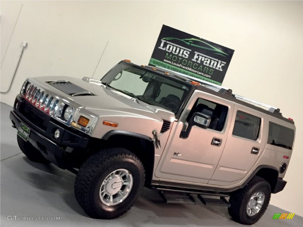 2006 H2 SUV - Pewter / Ebony photo #110