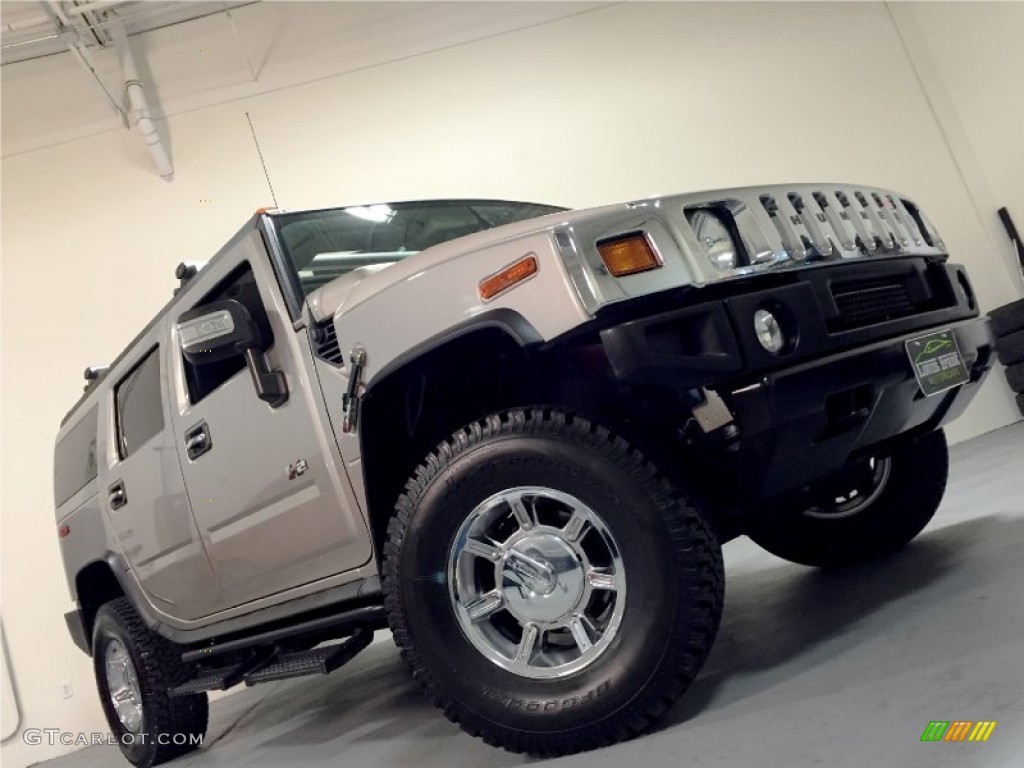 2006 H2 SUV - Pewter / Ebony photo #111