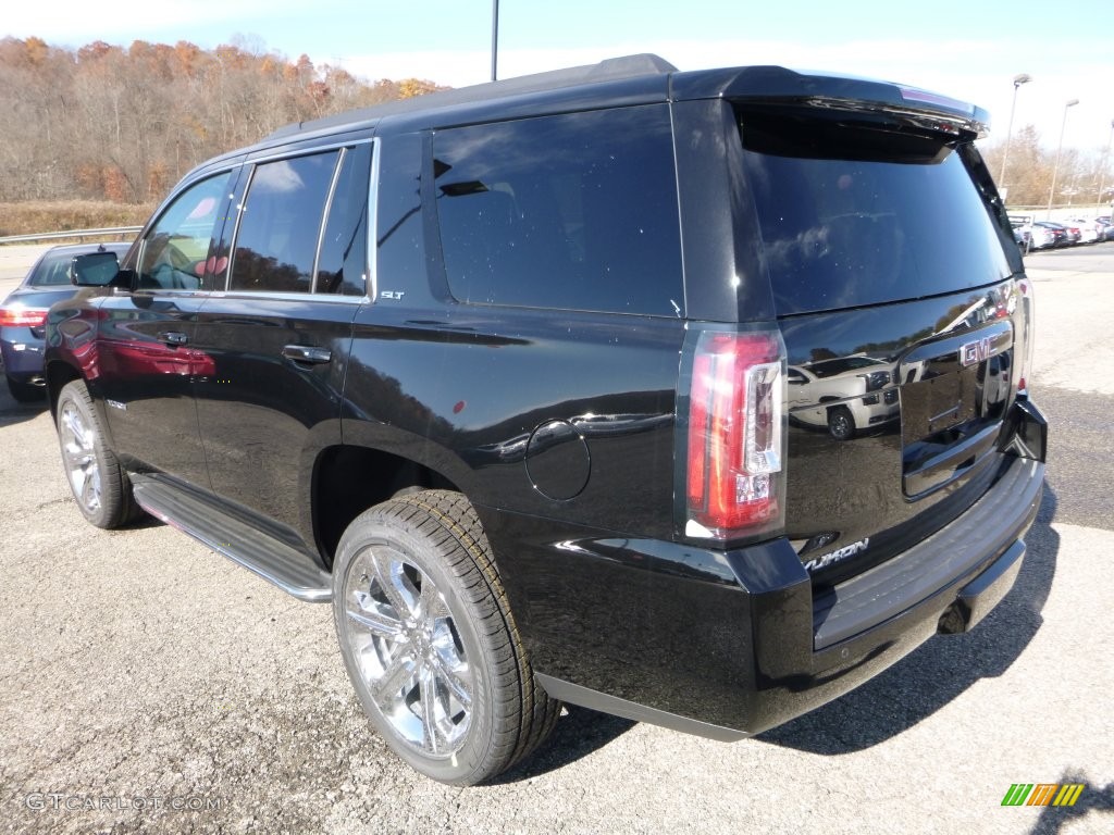 2016 Yukon SLT 4WD - Onyx Black / Jet Black photo #5