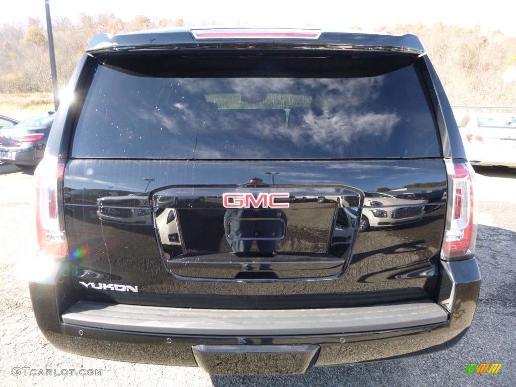 2016 Yukon SLT 4WD - Onyx Black / Jet Black photo #6
