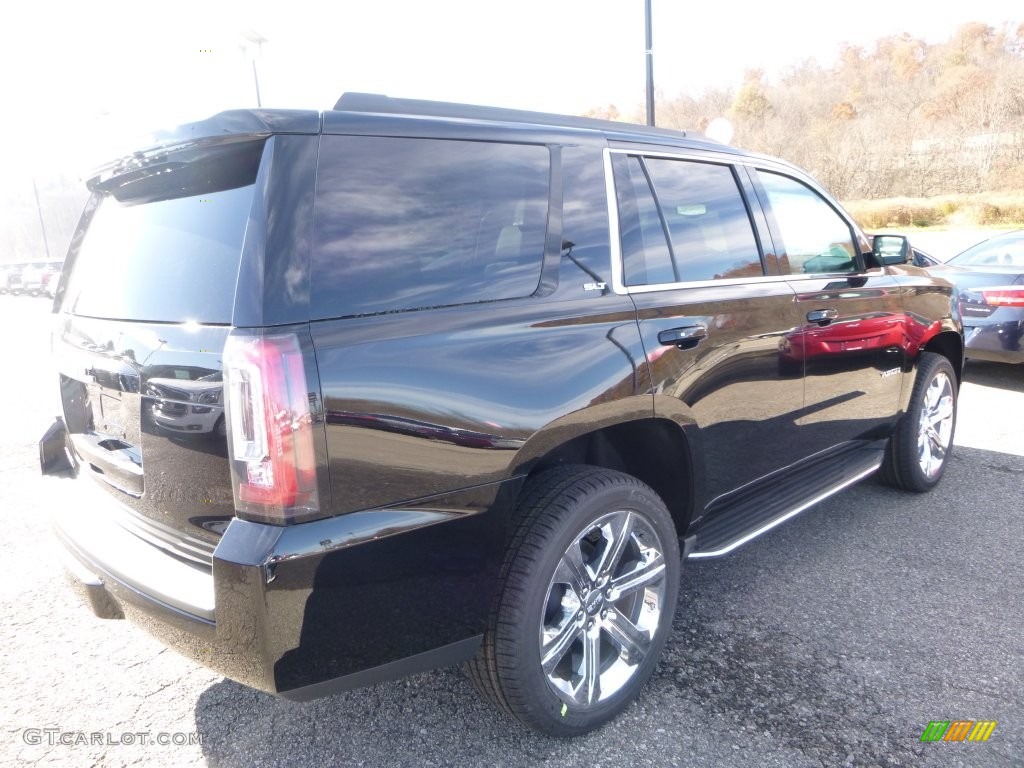 2016 Yukon SLT 4WD - Onyx Black / Jet Black photo #7