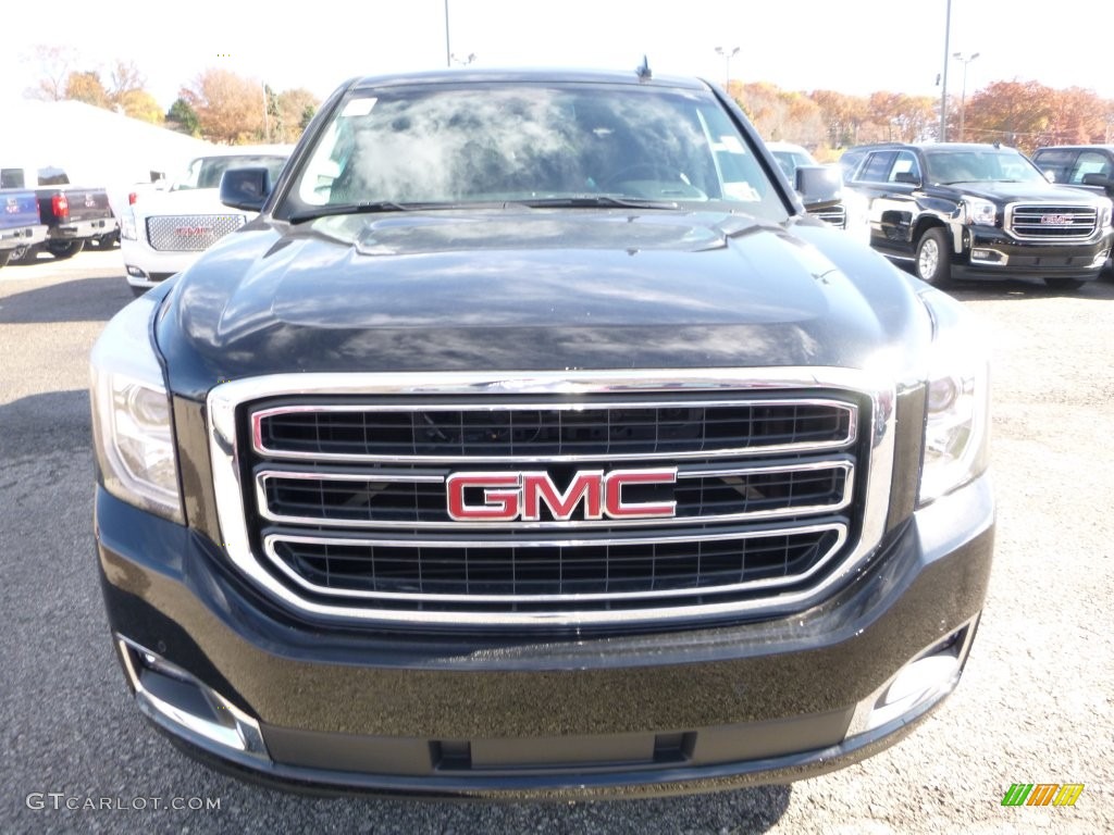 2016 Yukon SLT 4WD - Onyx Black / Jet Black photo #12
