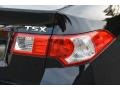 2010 Crystal Black Pearl Acura TSX Sedan  photo #24