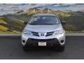 2015 Classic Silver Metallic Toyota RAV4 LE  photo #2