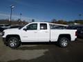 2016 Summit White GMC Sierra 1500 SLE Double Cab 4WD  photo #3