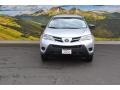 2015 Classic Silver Metallic Toyota RAV4 LE  photo #2