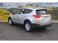 2015 Classic Silver Metallic Toyota RAV4 LE  photo #3