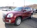 2016 Crimson Red Tintcoat GMC Terrain SLE AWD  photo #1