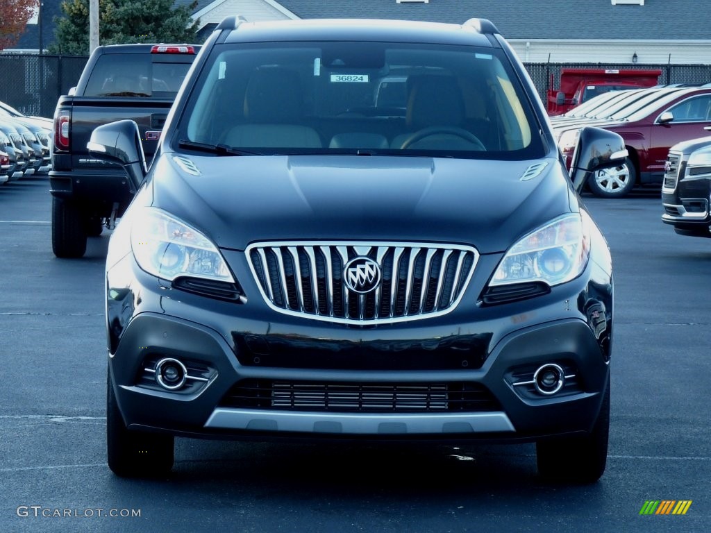 Carbon Black Metallic 2015 Buick Encore Premium AWD Exterior Photo #108382161