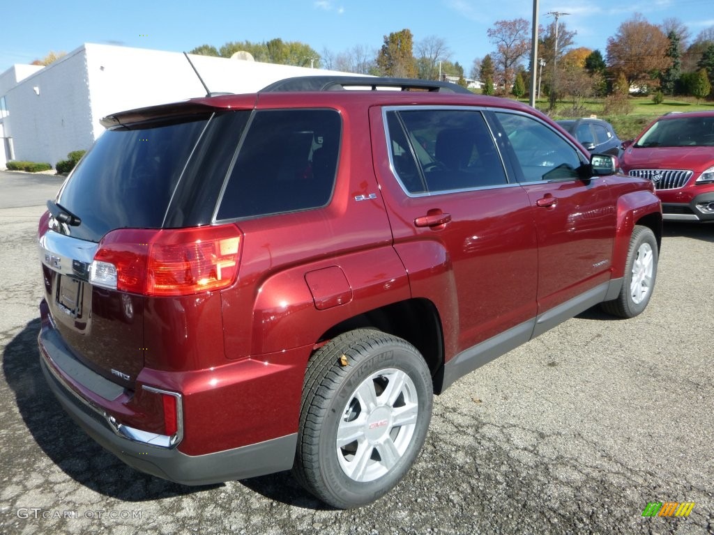 Crimson Red Tintcoat 2016 GMC Terrain SLE AWD Exterior Photo #108382221
