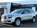 2016 Sparkling Silver Metallic GMC Acadia SLE AWD  photo #1