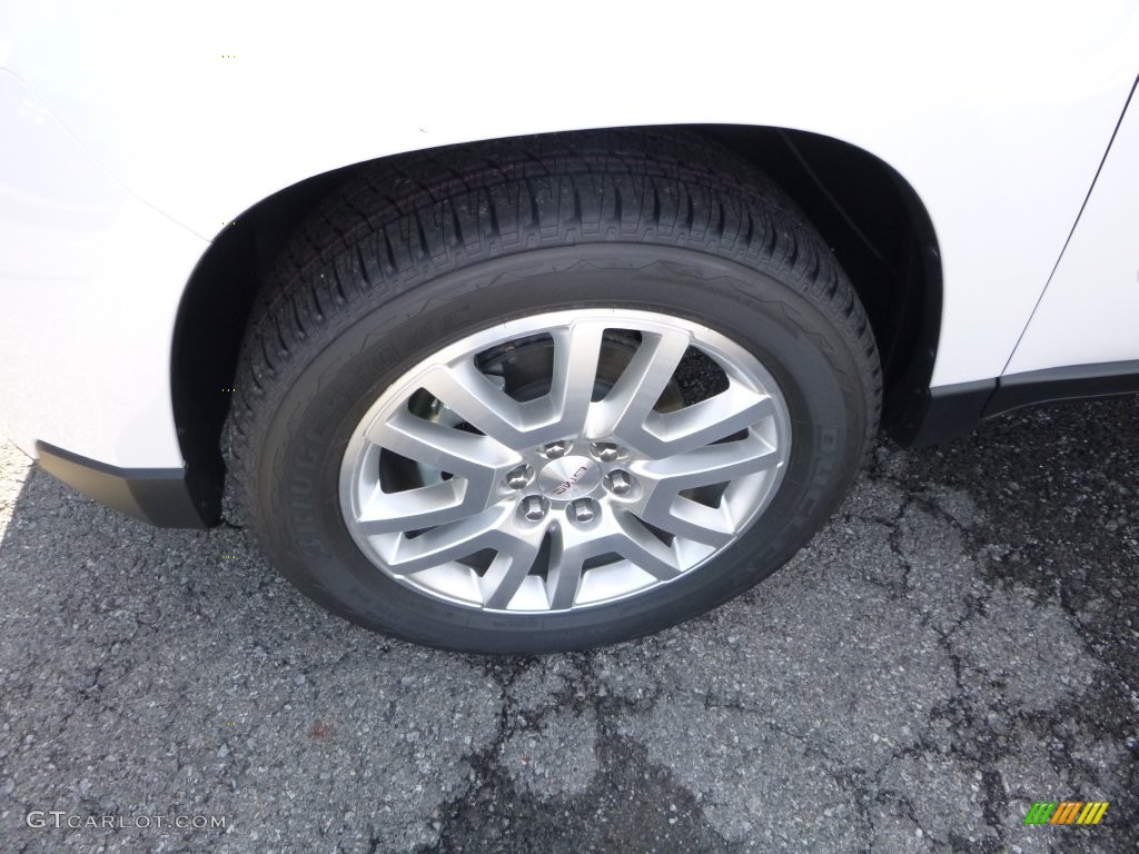 2016 Acadia SLT AWD - White Frost Tricoat / Dark Cashmere photo #2
