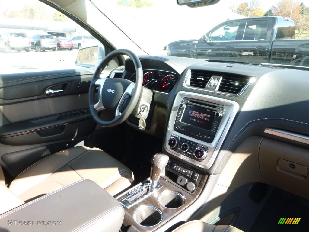 2016 Acadia SLT AWD - White Frost Tricoat / Dark Cashmere photo #11