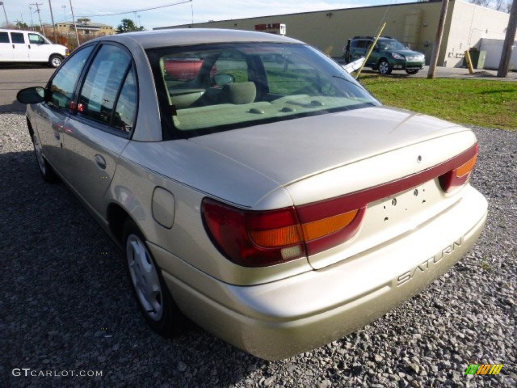 2002 S Series SL2 Sedan - Gold / Tan photo #3