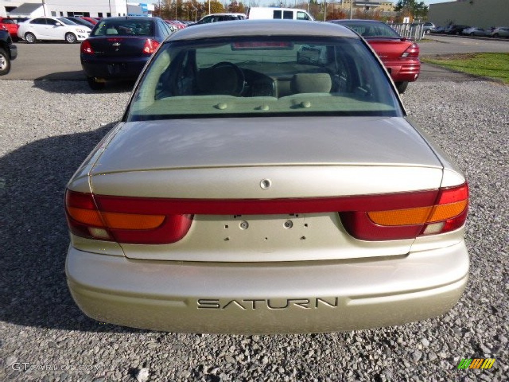 2002 S Series SL2 Sedan - Gold / Tan photo #4