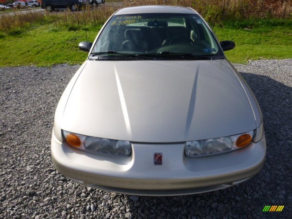2002 S Series SL2 Sedan - Gold / Tan photo #8