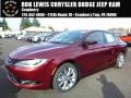 Velvet Red Pearl 2016 Chrysler 200 S AWD