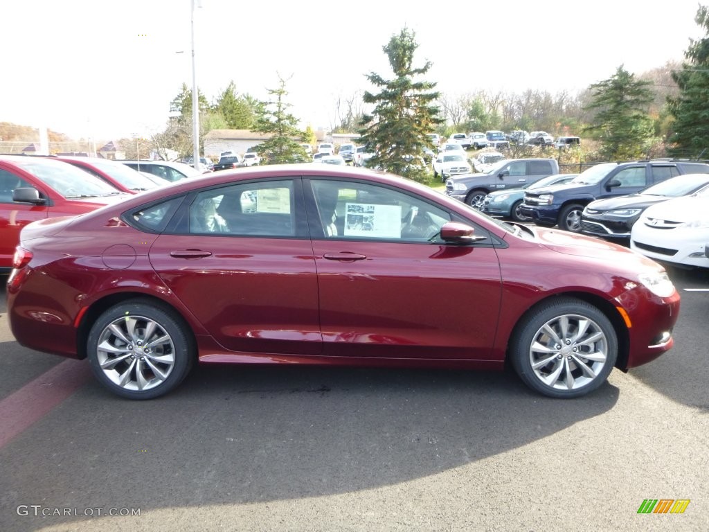 Velvet Red Pearl 2016 Chrysler 200 S AWD Exterior Photo #108386013