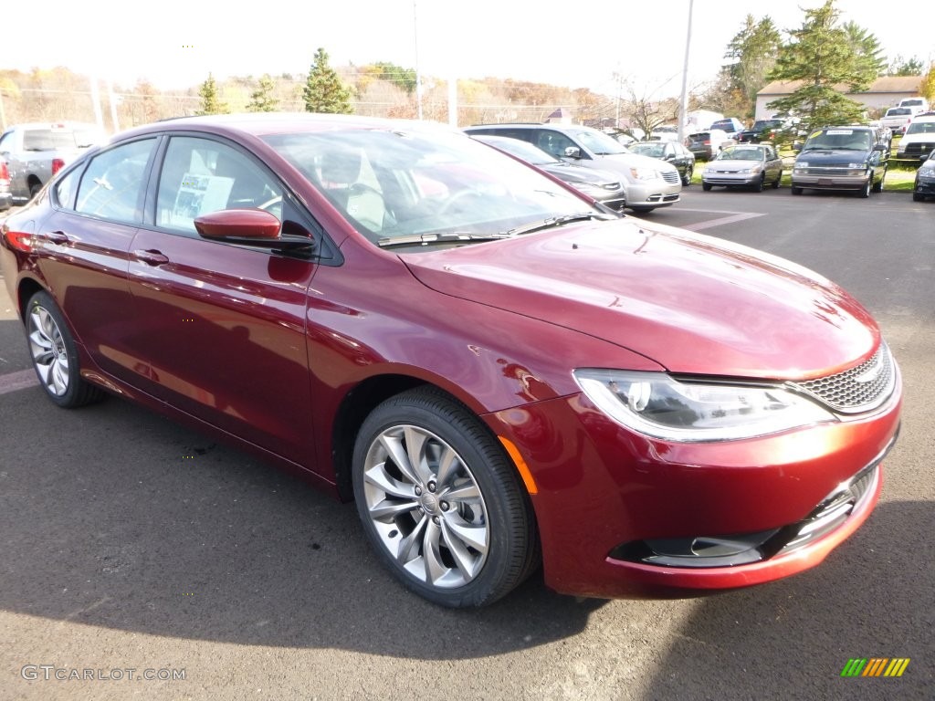 Velvet Red Pearl 2016 Chrysler 200 S AWD Exterior Photo #108386093