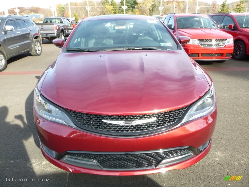 Velvet Red Pearl 2016 Chrysler 200 S AWD Exterior Photo #108386121