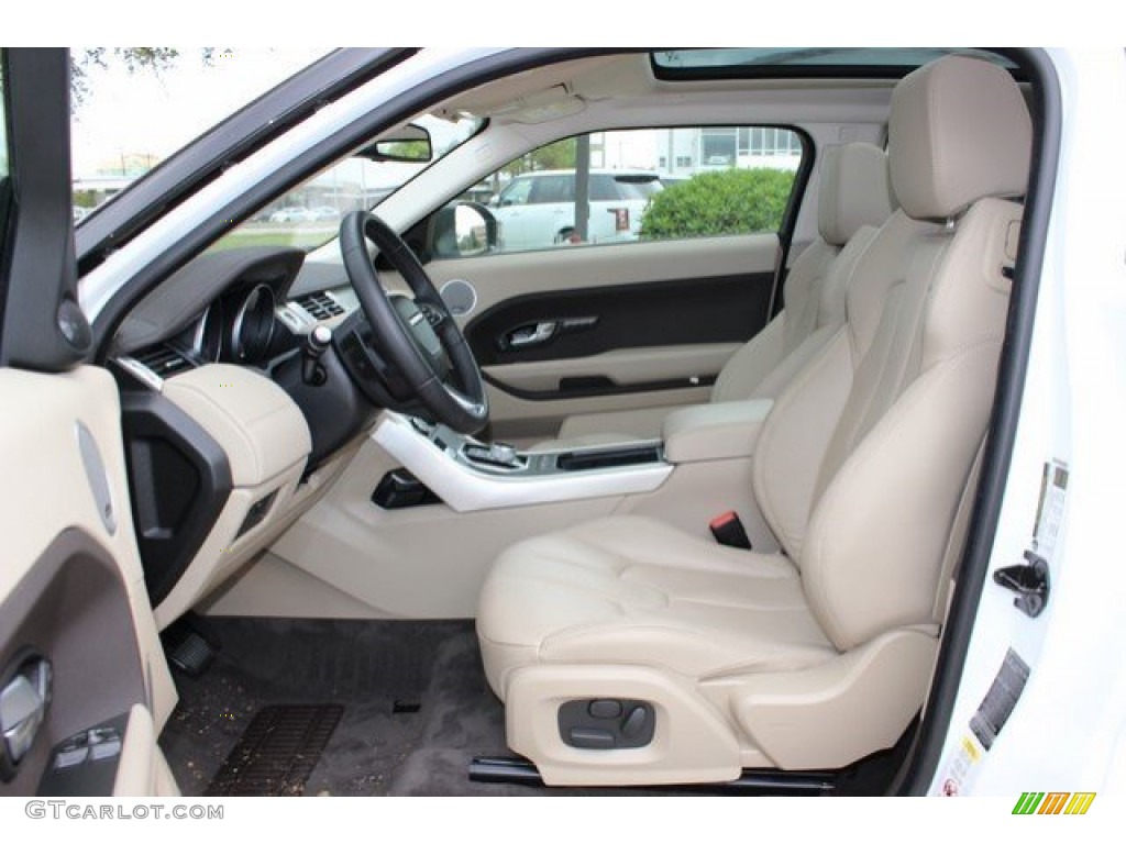 2015 Land Rover Range Rover Evoque Pure Plus Coupe Front Seat Photos