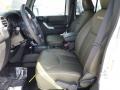 2016 Jeep Wrangler Unlimited Black/Dark Olive Interior Interior Photo