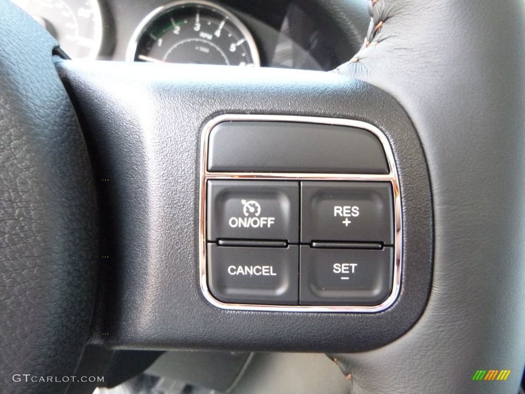 2016 Jeep Wrangler Unlimited Sahara 4x4 Controls Photo #108388299