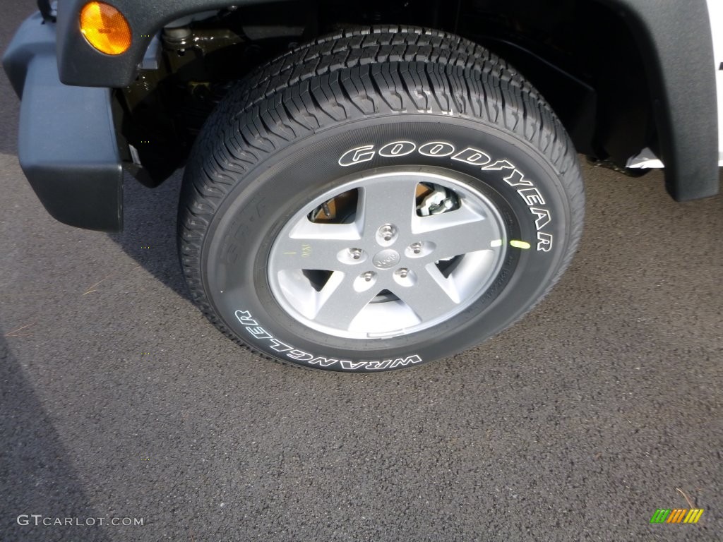 2016 Wrangler Unlimited Sport 4x4 - Bright White / Black photo #2