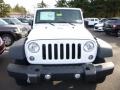 2016 Bright White Jeep Wrangler Unlimited Sport 4x4  photo #13