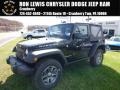 Black - Wrangler Rubicon 4x4 Photo No. 1