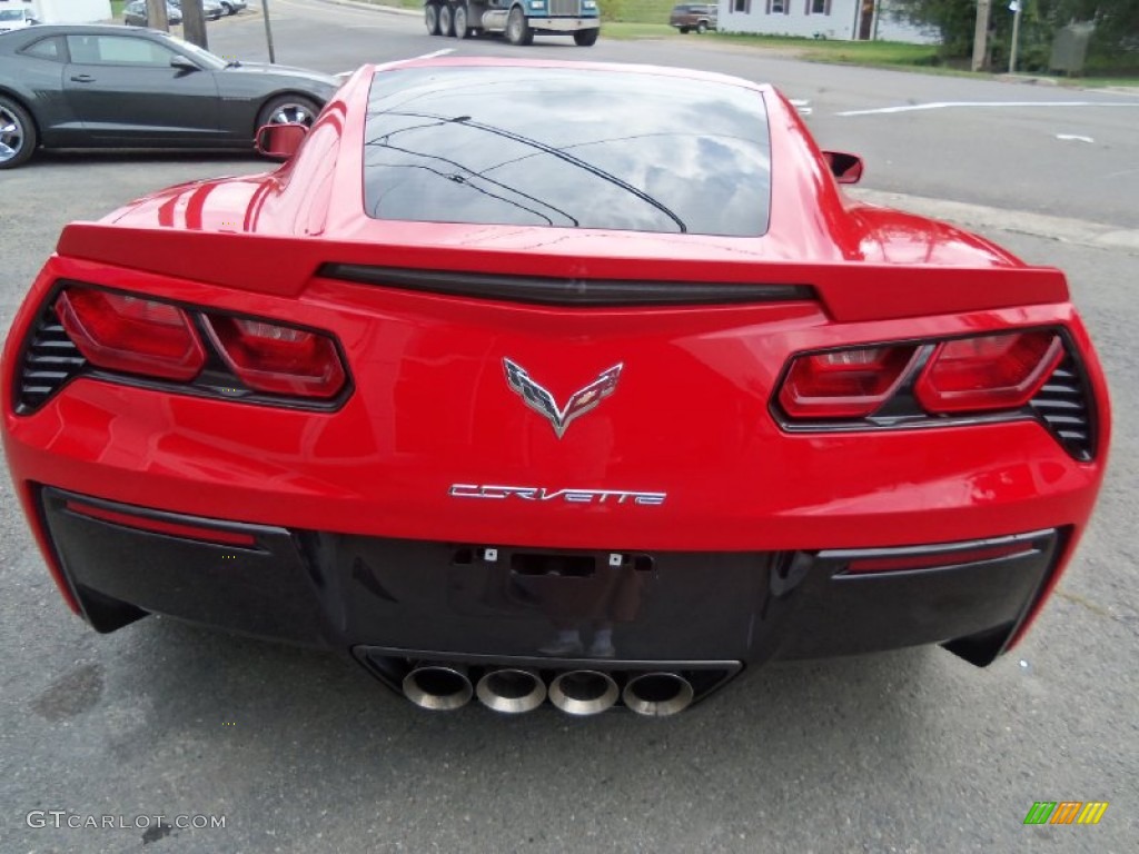 Torch Red 2015 Chevrolet Corvette Stingray Coupe Exterior Photo #108390987